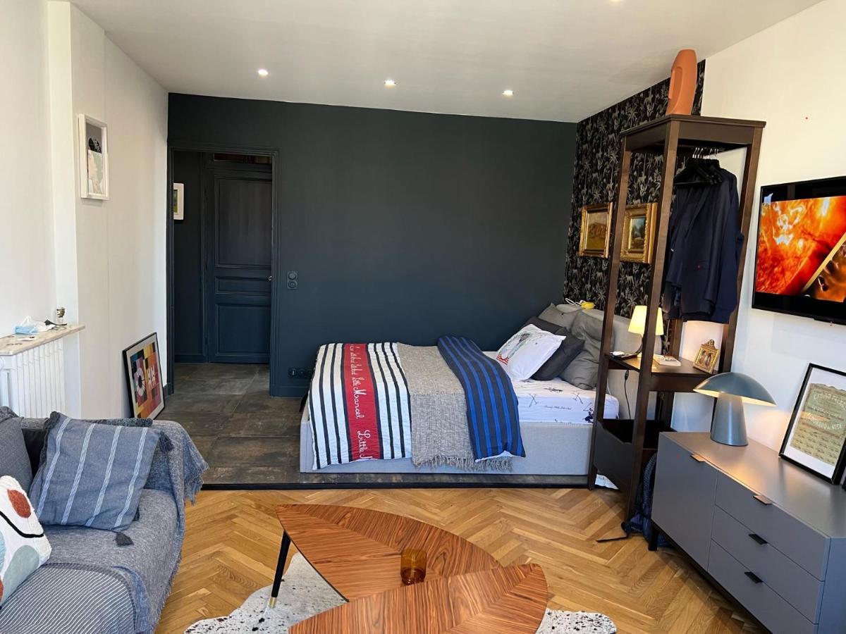 Appartement Charmant Studio Centre Ville Nice